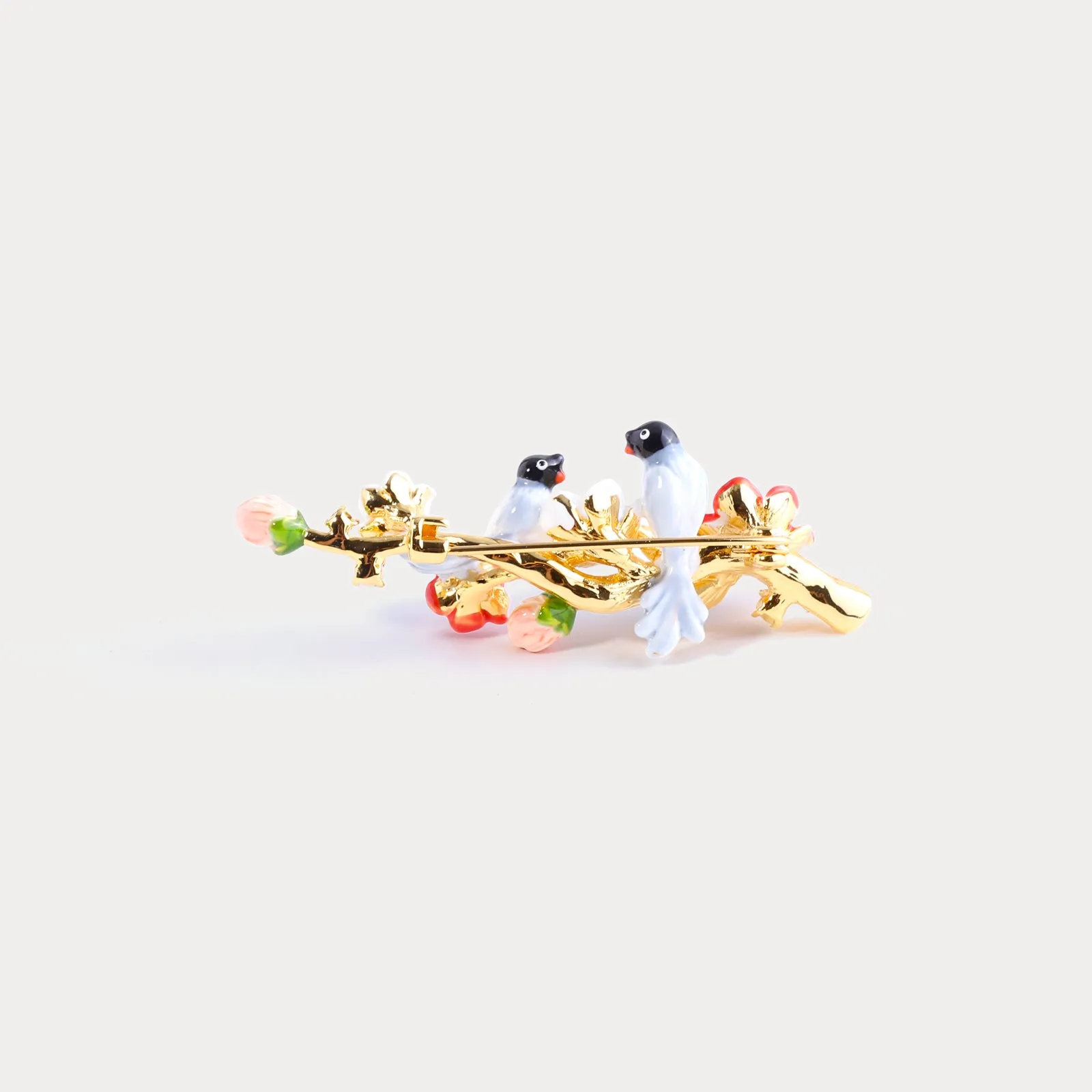 Red-billed Blue Magpie Brooch sold by Selenichast product image thumbnail 5