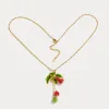 Ladybug Necklace sold by Selenichast