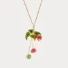 Ladybug Necklace sold by Selenichast
