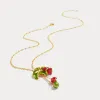 Ladybug Necklace sold by Selenichast