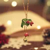 Ladybug Necklace sold by Selenichast