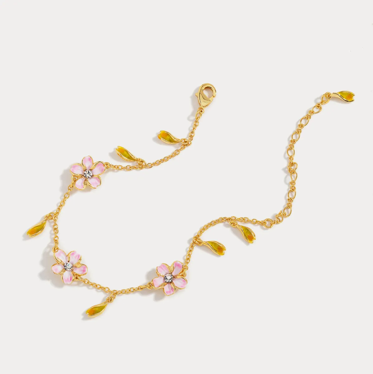 Sakura Bracelet sold by Selenichast product image thumbnail 5