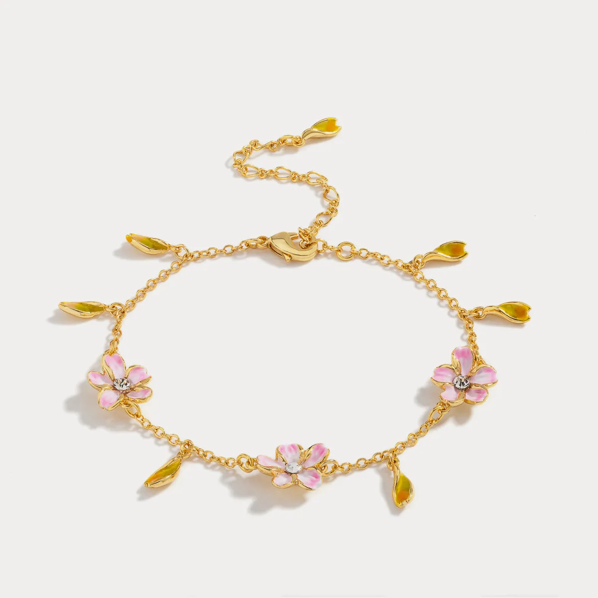 Sakura Bracelet sold by Selenichast product image thumbnail 4