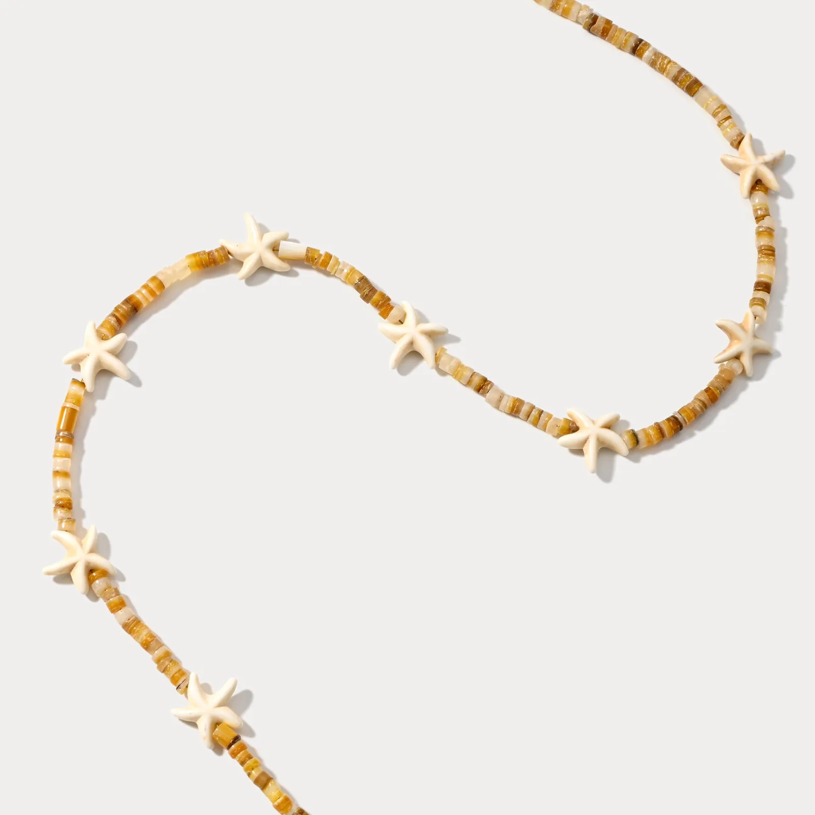 Beach Starfish Boho Necklace sold by Selenichast product image thumbnail 5