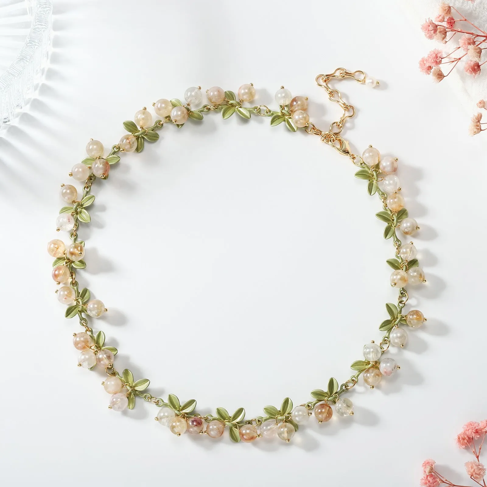 Gooseberry Necklace sold by Selenichast