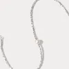 Silver Pearl Anklet sold by Selenichast