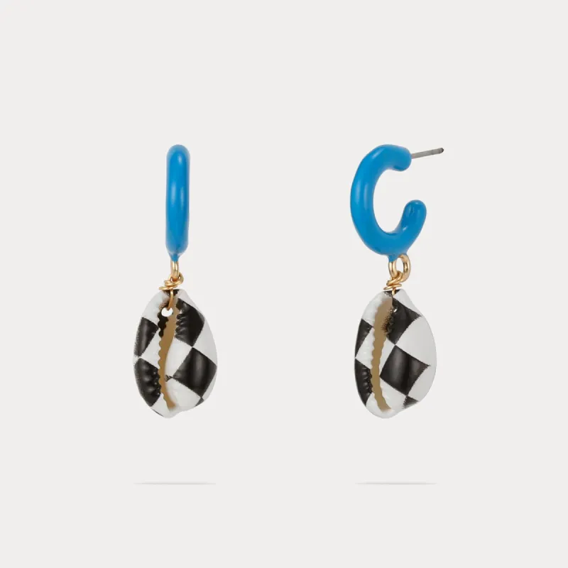 Seashell Earrings sold by Selenichast