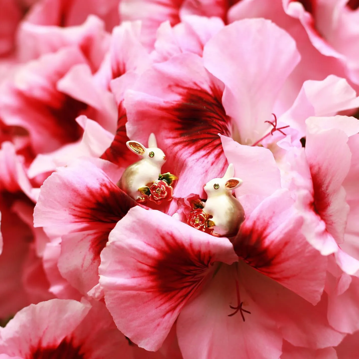 Secret Garden Rabbit Earrings sold by Selenichast product image thumbnail 5