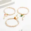 Peach Pearl Bracelet sold by Selenichast