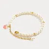 Peach Pearl Bracelet sold by Selenichast