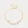 Pearl Beaded Bracelet sold by Selenichast