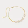 Pearl Beaded Bracelet sold by Selenichast