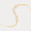 Pearl Beaded Bracelet sold by Selenichast