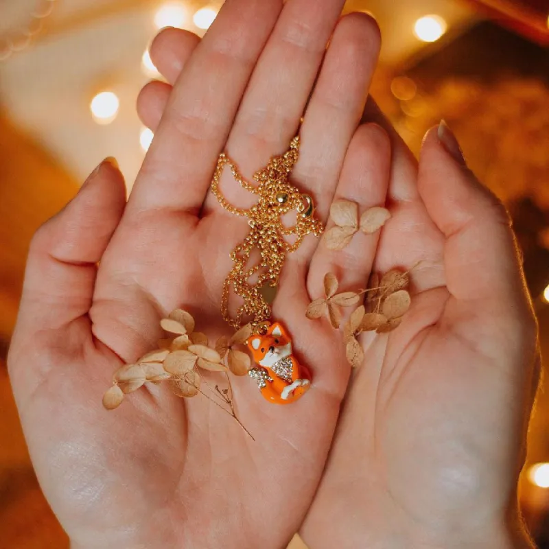 Fox Necklace sold by Selenichast