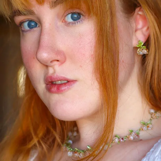 Gooseberry Stud Earrings sold by Selenichast product image thumbnail 2