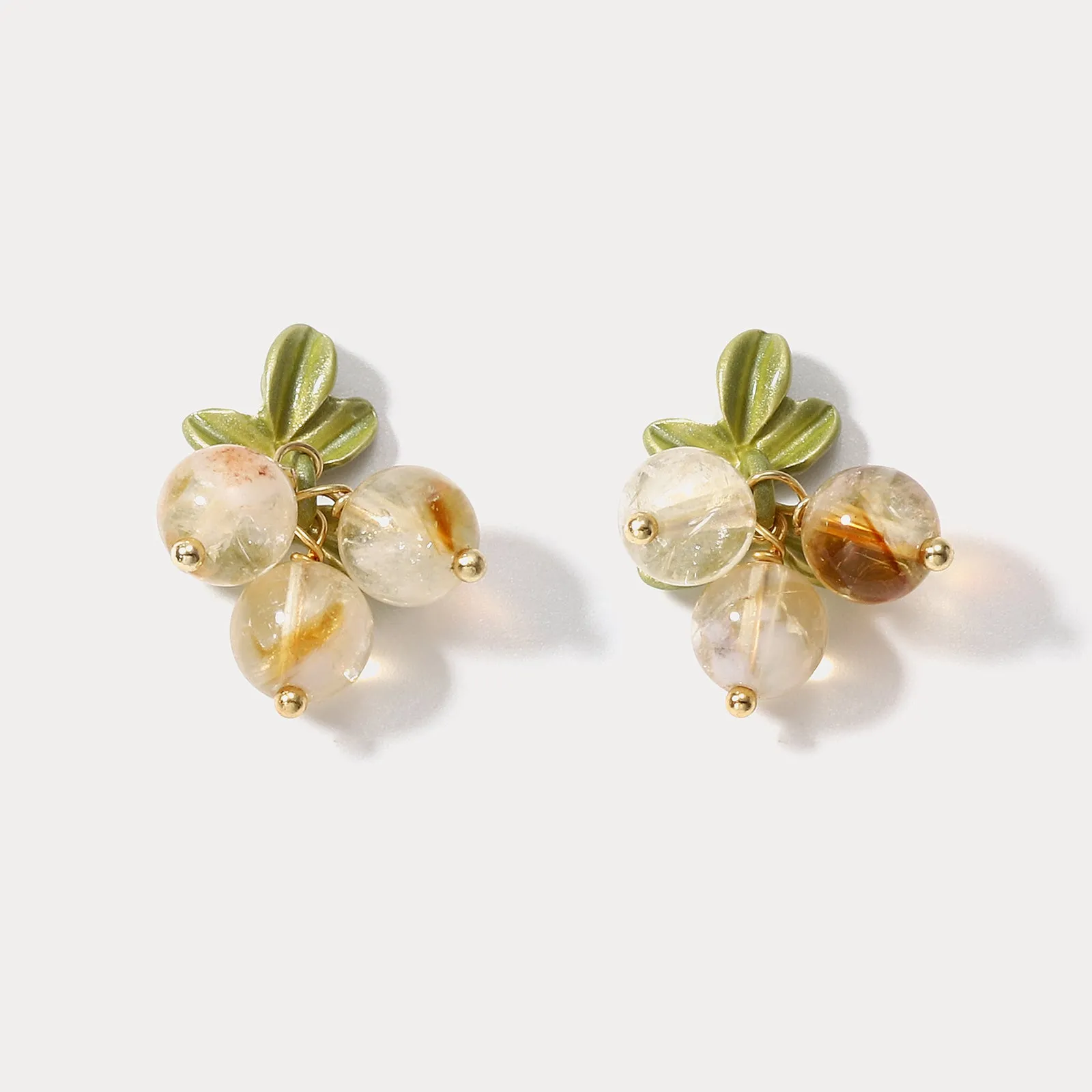 Gooseberry Stud Earrings sold by Selenichast