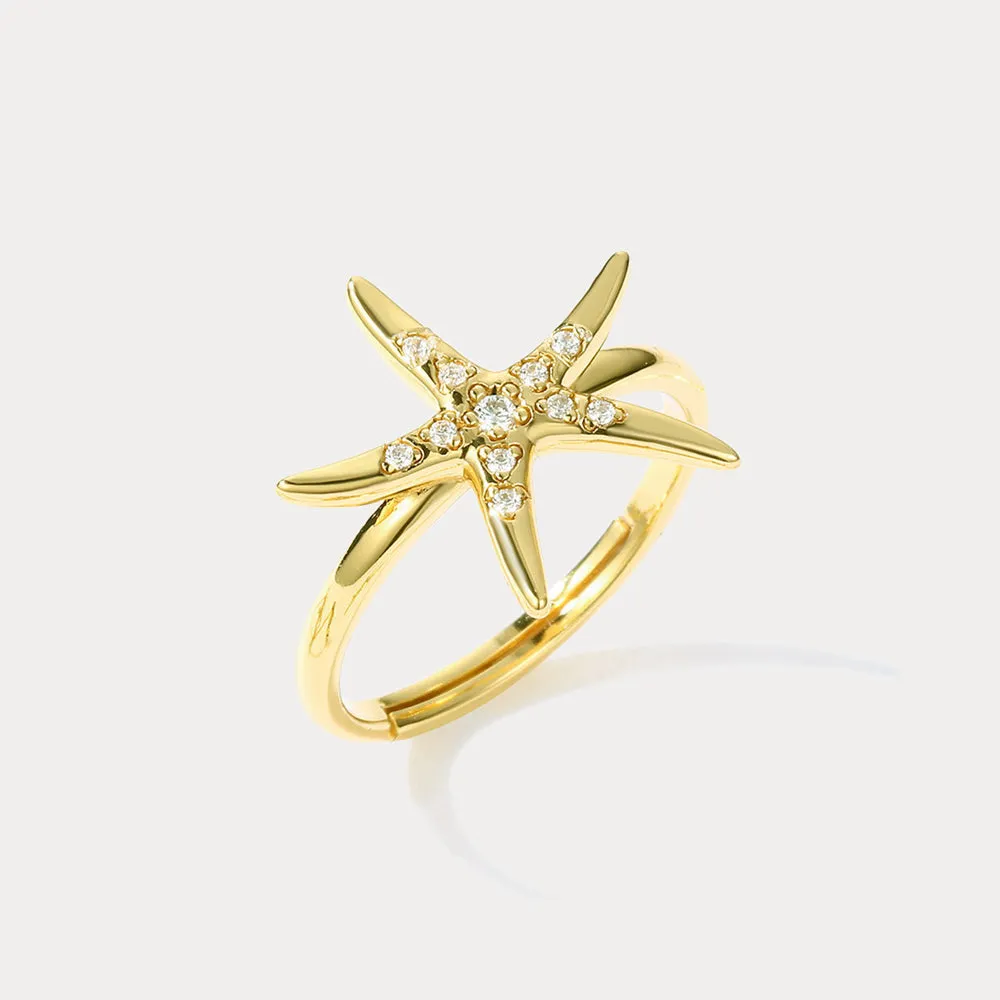 Starfish Ring sold by Selenichast