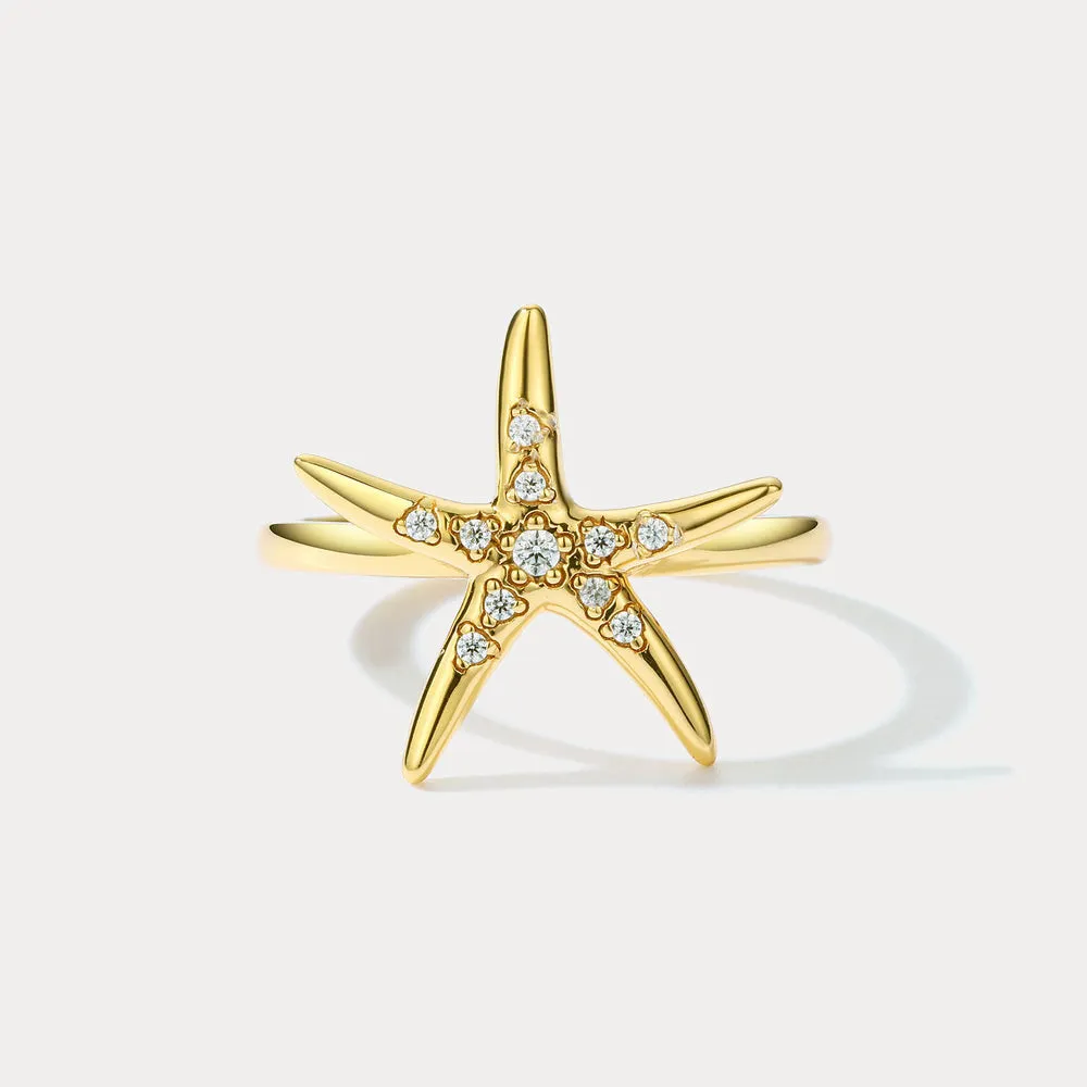 Starfish Ring sold by Selenichast product image thumbnail 2