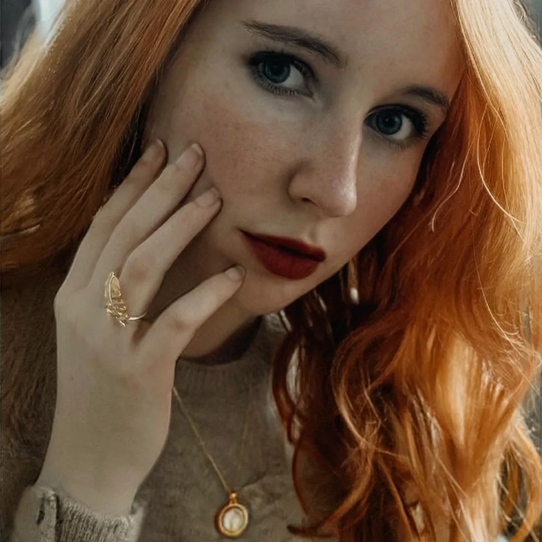 Feather Ring sold by Selenichast product image thumbnail 3