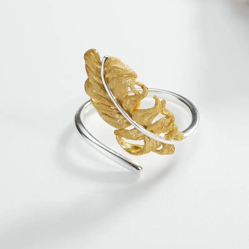 Feather Ring sold by Selenichast