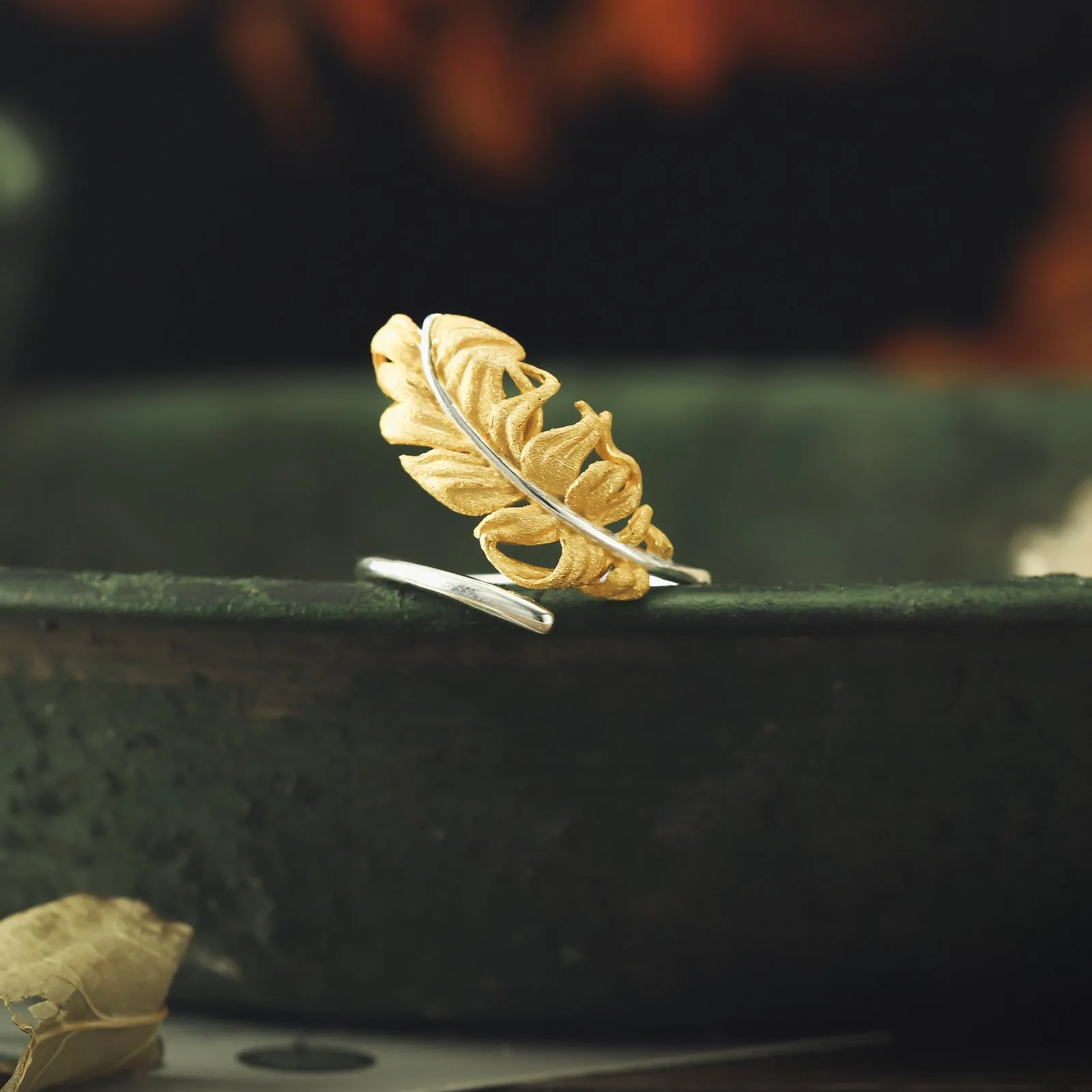 Feather Ring sold by Selenichast product image thumbnail 2