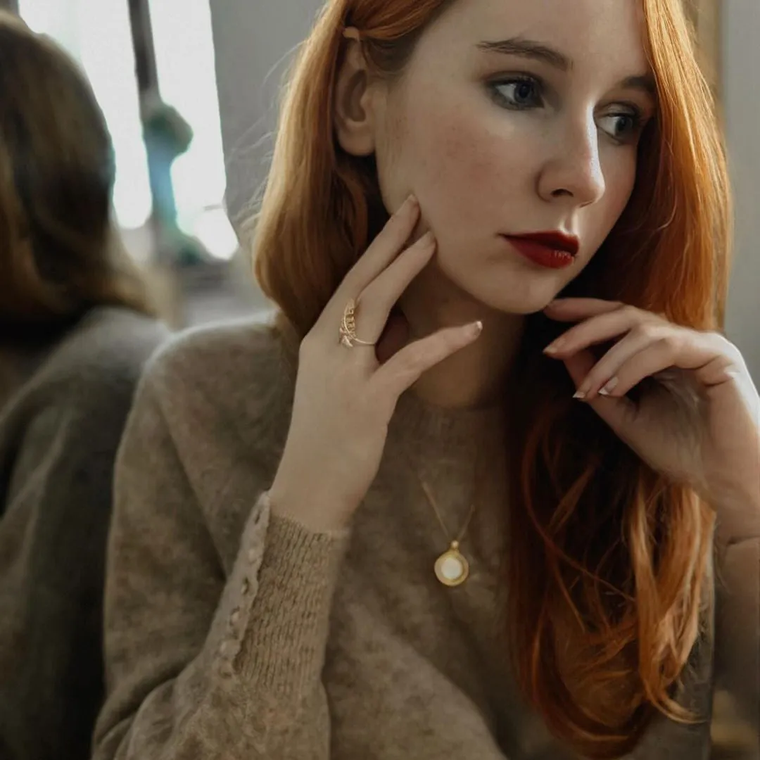 Feather Ring sold by Selenichast product image thumbnail 4