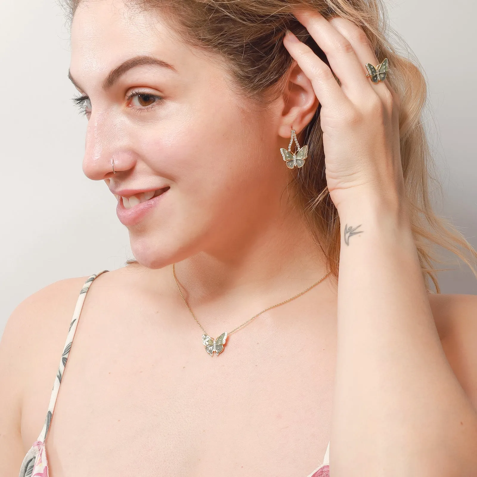 Butterfly Earrings sold by Selenichast product image thumbnail 2