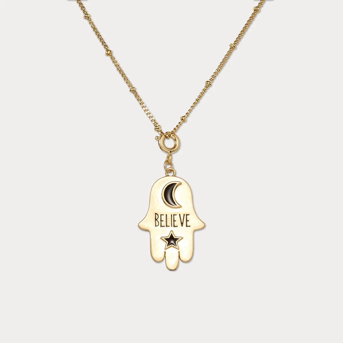 Believe khamsah Necklace sold by Selenichast