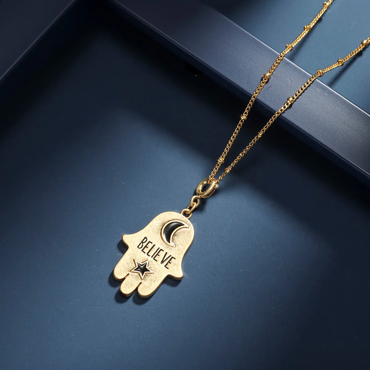 Believe khamsah Necklace sold by Selenichast product image thumbnail 3