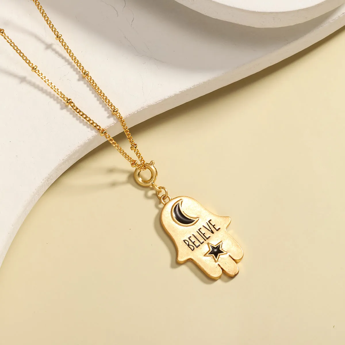 Believe khamsah Necklace sold by Selenichast product image thumbnail 4