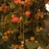 Orange Necklace sold by Selenichast