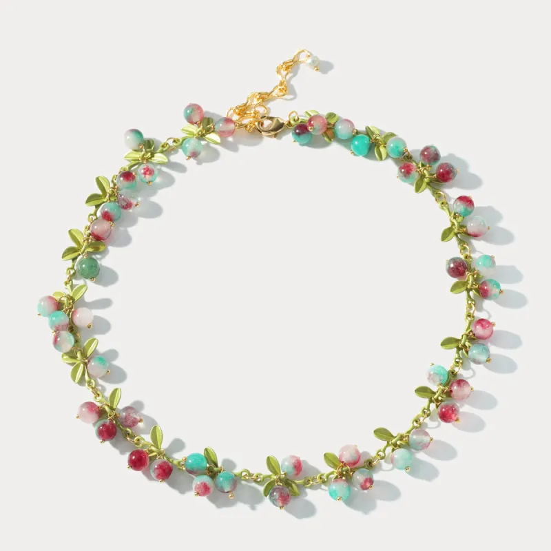Berry Necklace sold by Selenichast