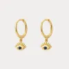 Devil Eye Earrings sold by Selenichast