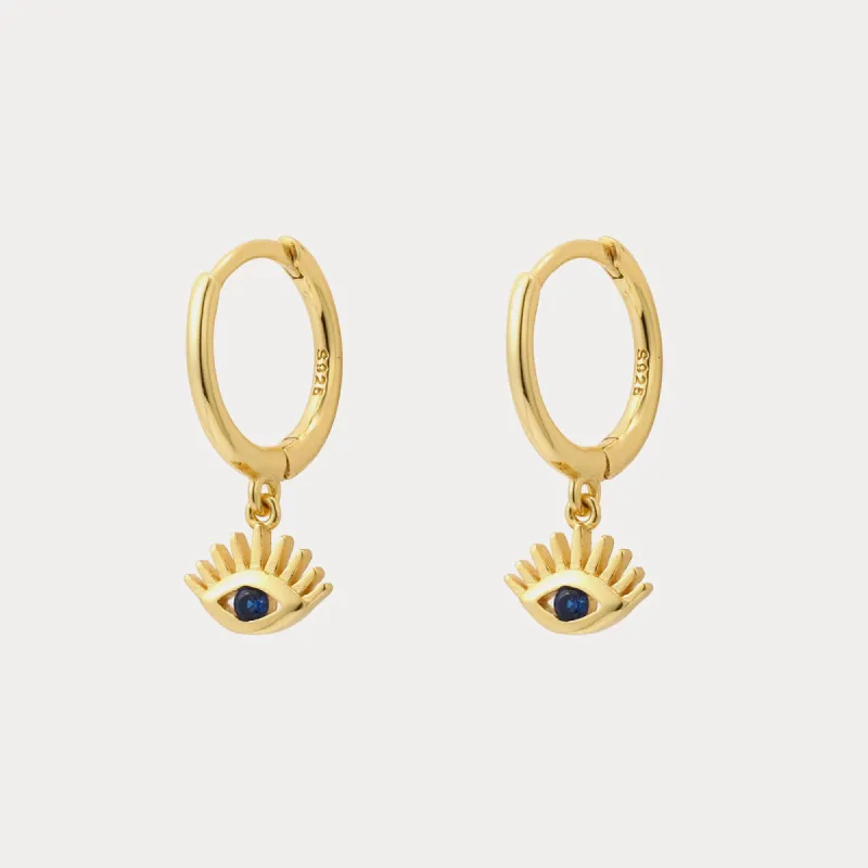 Devil Eye Earrings sold by Selenichast