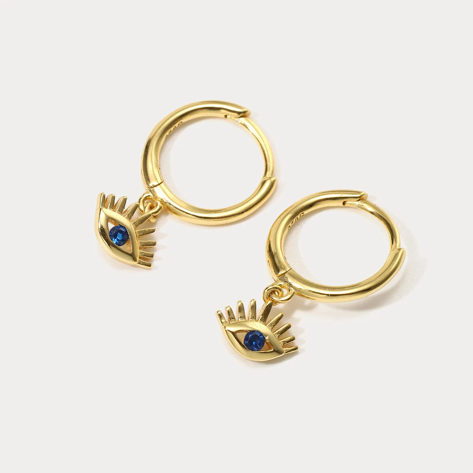 Devil Eye Earrings sold by Selenichast product image thumbnail 4