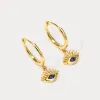 Devil Eye Earrings sold by Selenichast