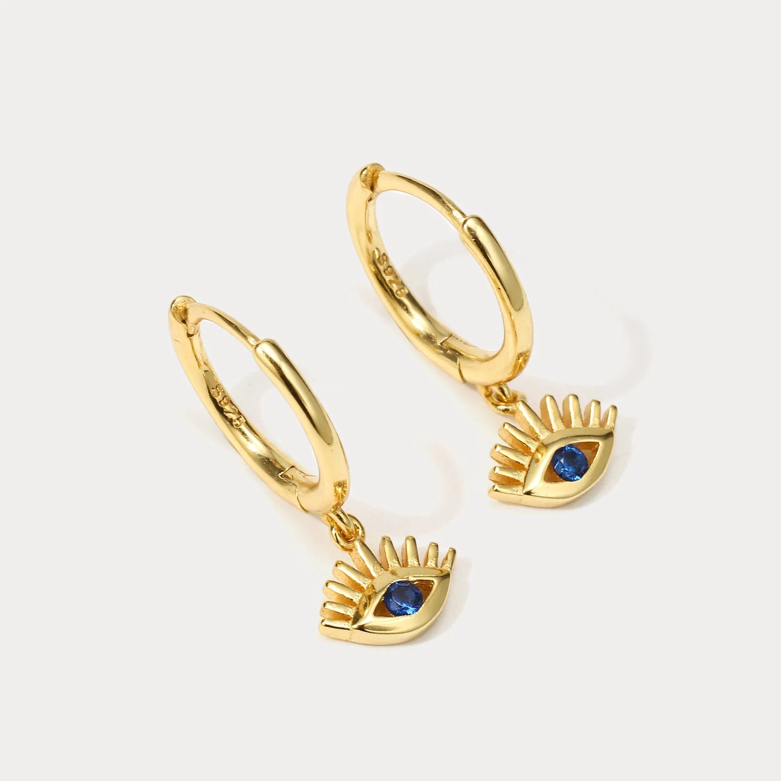 Devil Eye Earrings sold by Selenichast product image thumbnail 3