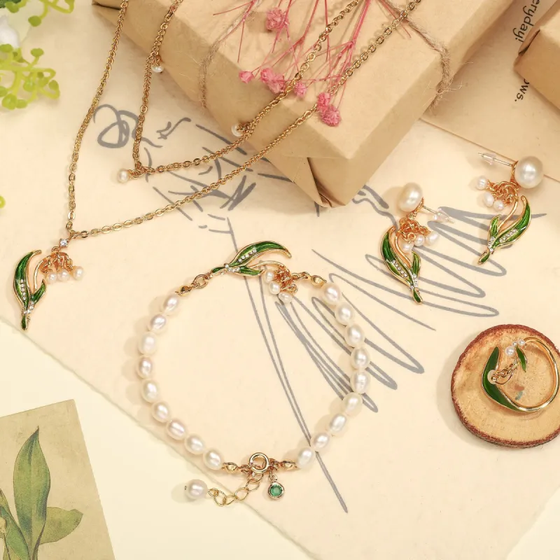 Lily Of The Valley Gift Set with Gift Wrapping sold by Selenichast