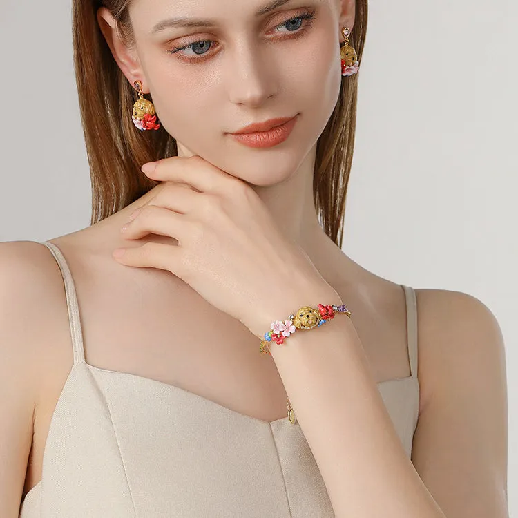 Goldendoodle Dog Bracelet sold by Selenichast product image thumbnail 2