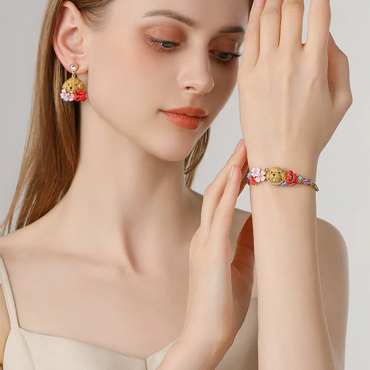 Goldendoodle Dog Bracelet sold by Selenichast product image thumbnail 4