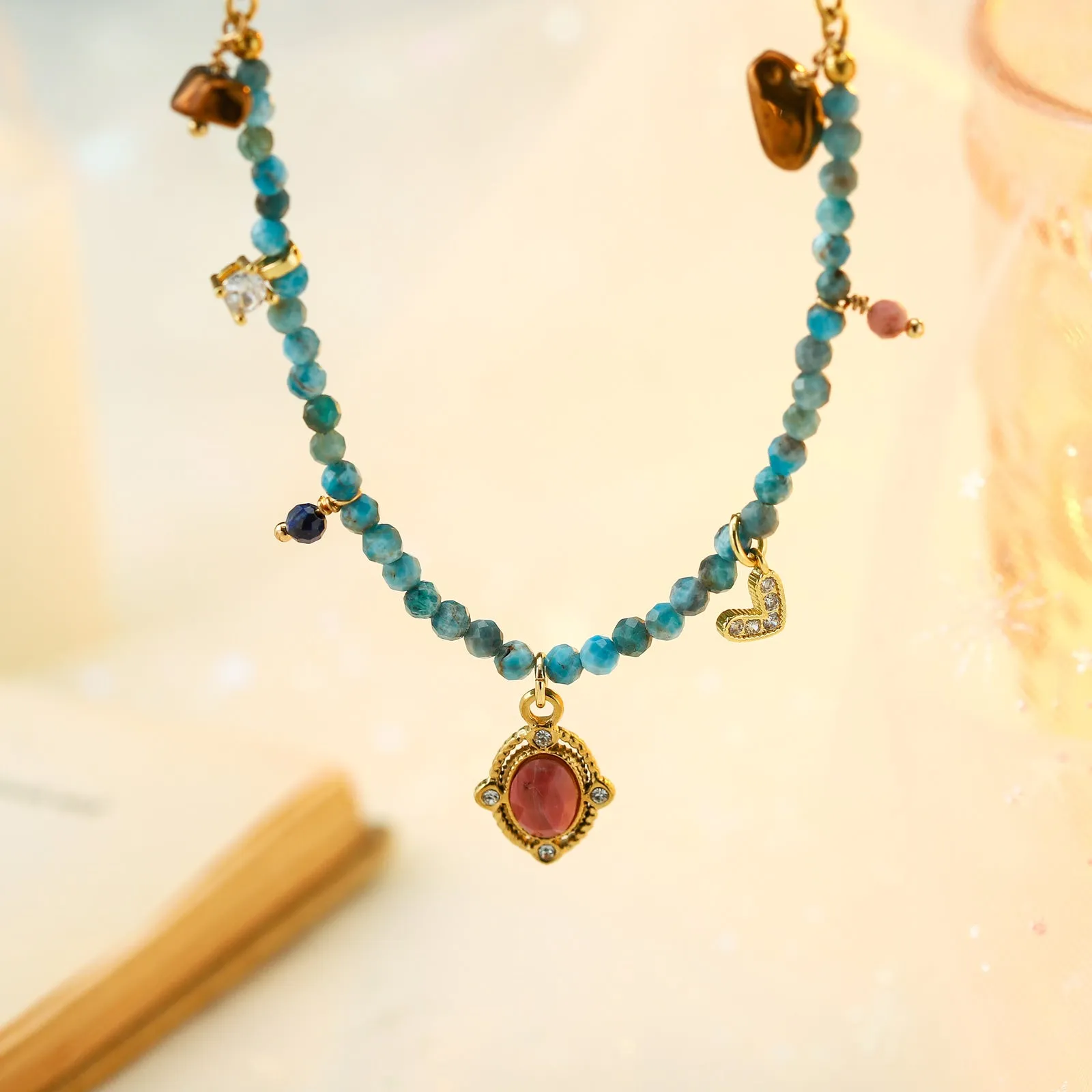 Summer Beaded Necklace sold by Selenichast product image thumbnail 5