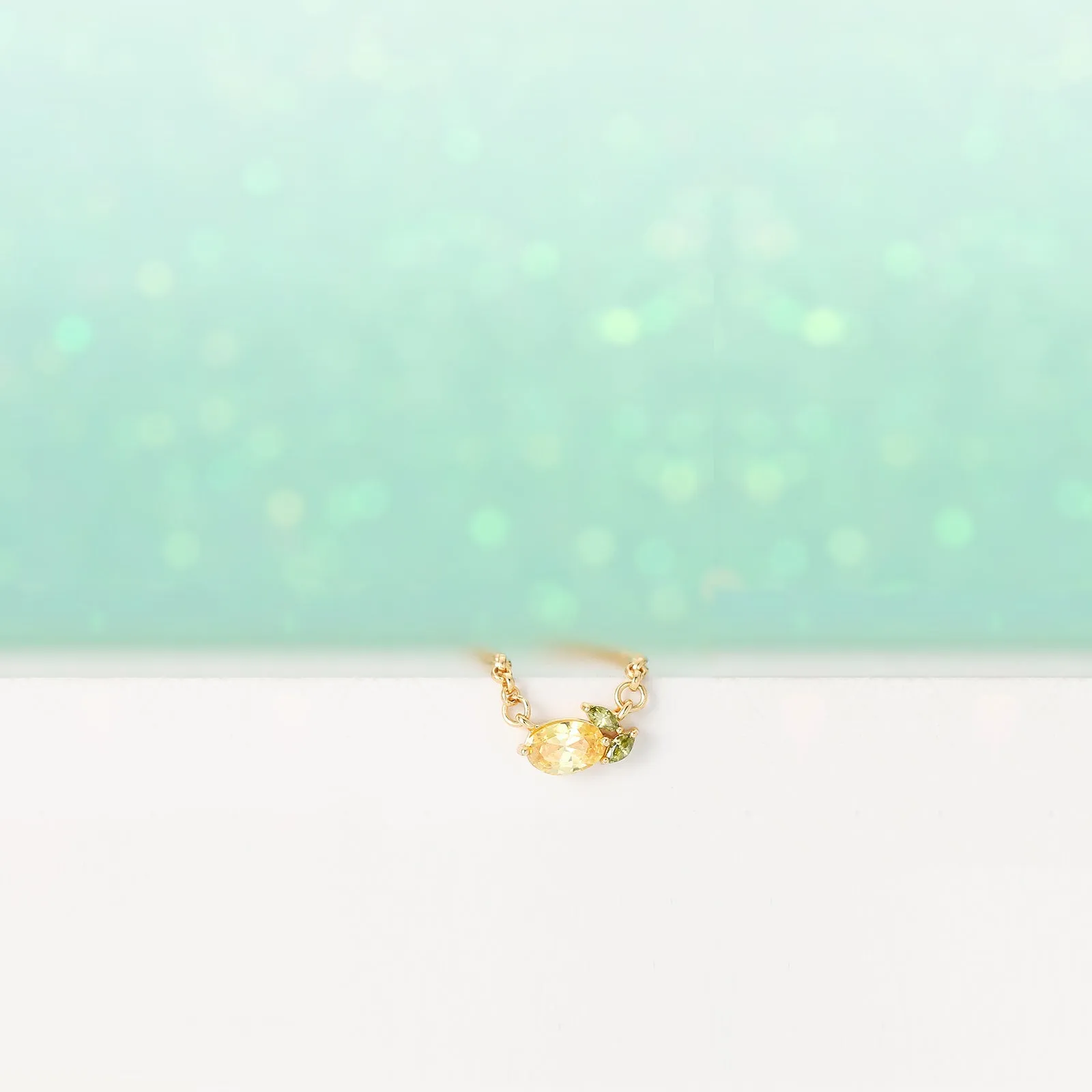 Lemon Necklace sold by Selenichast product image thumbnail 3