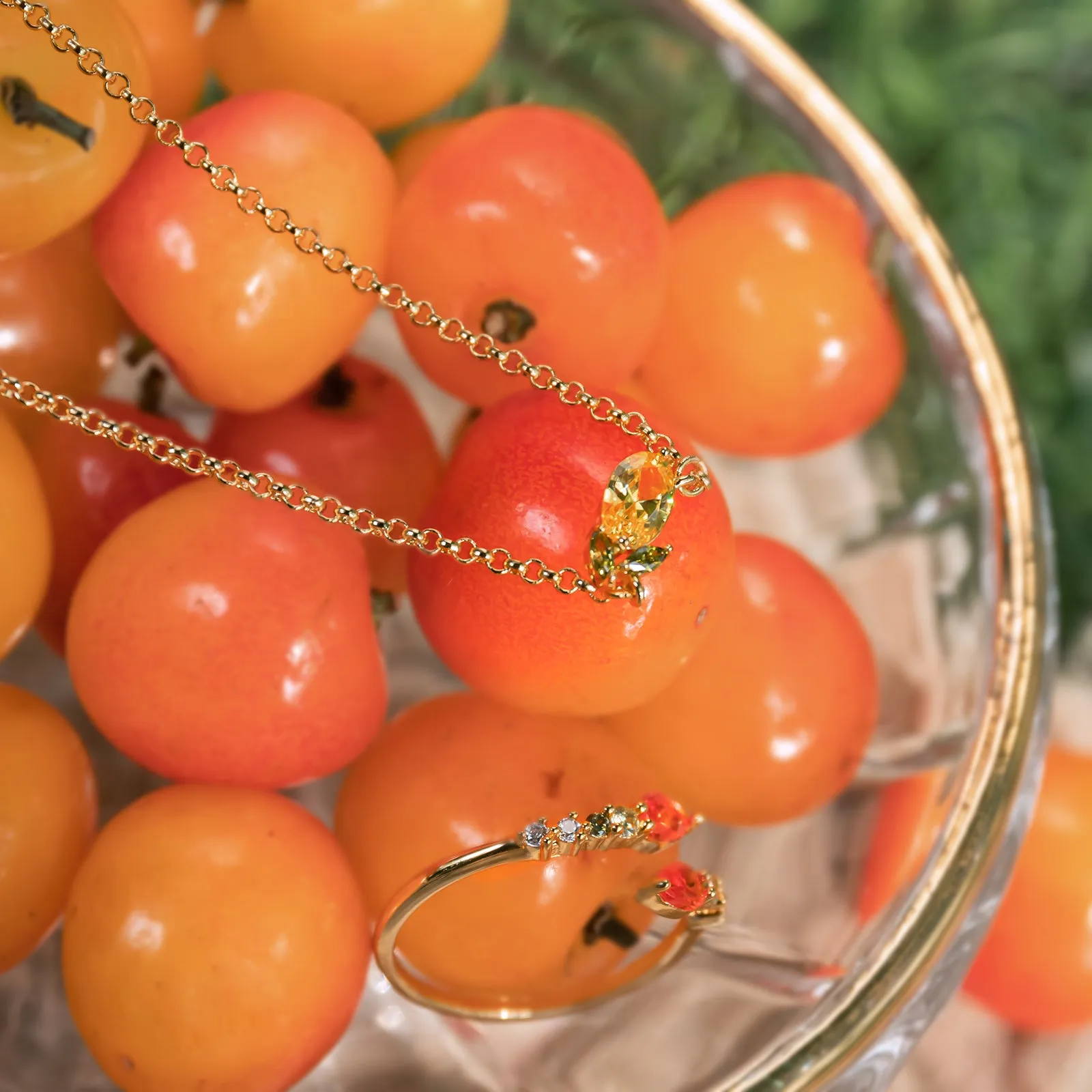 Lemon Necklace sold by Selenichast product image thumbnail 2