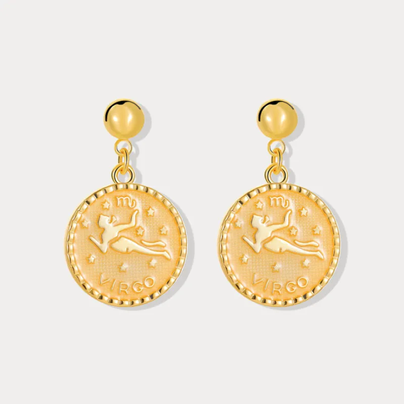 Virgo Constellation Earrings sold by Selenichast