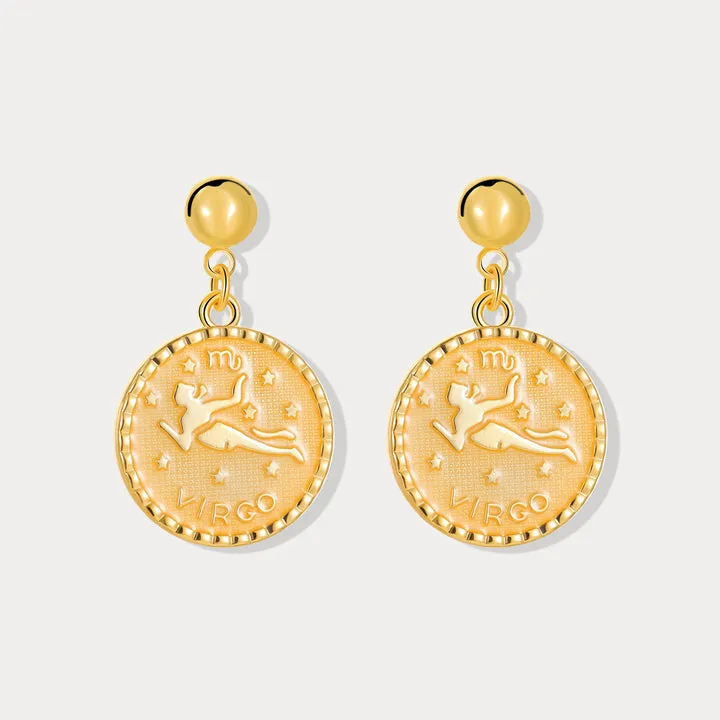 Virgo Constellation Earrings sold by Selenichast