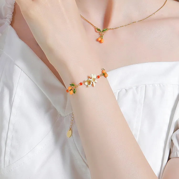 Orange Blossom Bracelet sold by Selenichast product image thumbnail 2