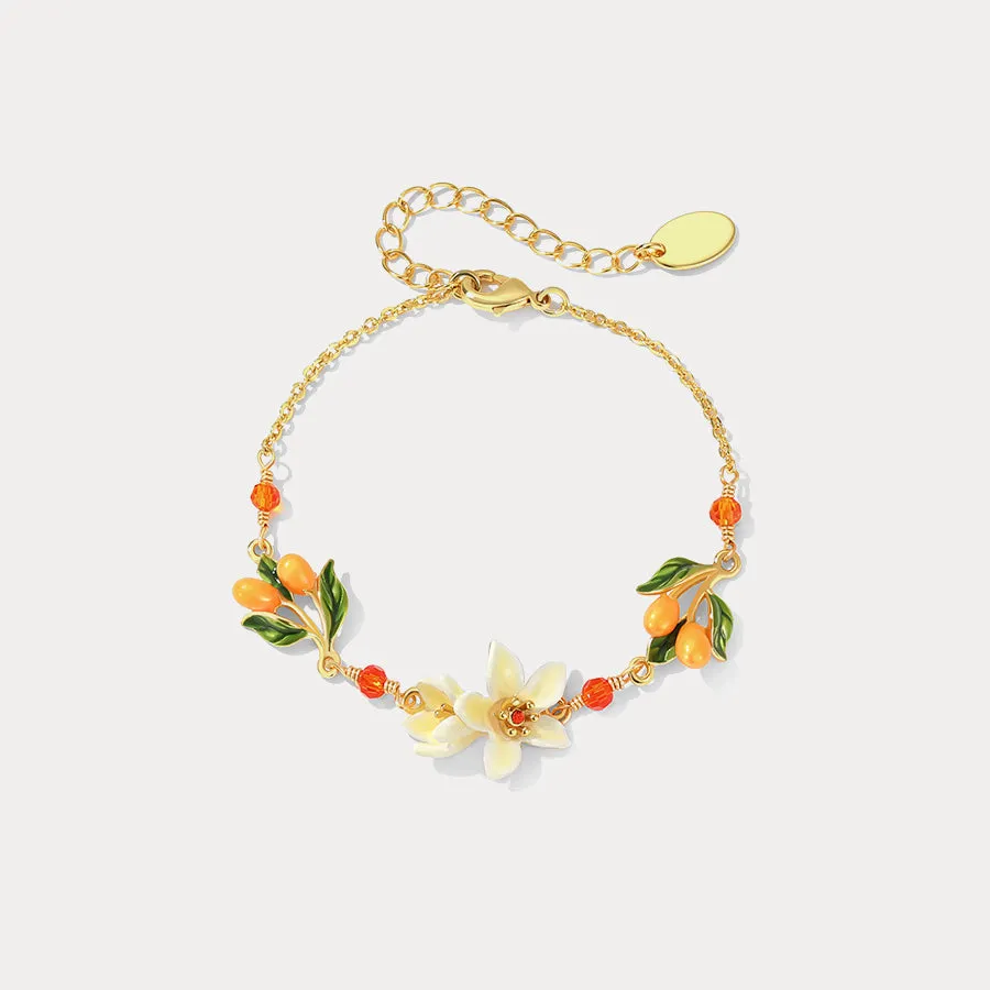 Orange Blossom Bracelet sold by Selenichast
