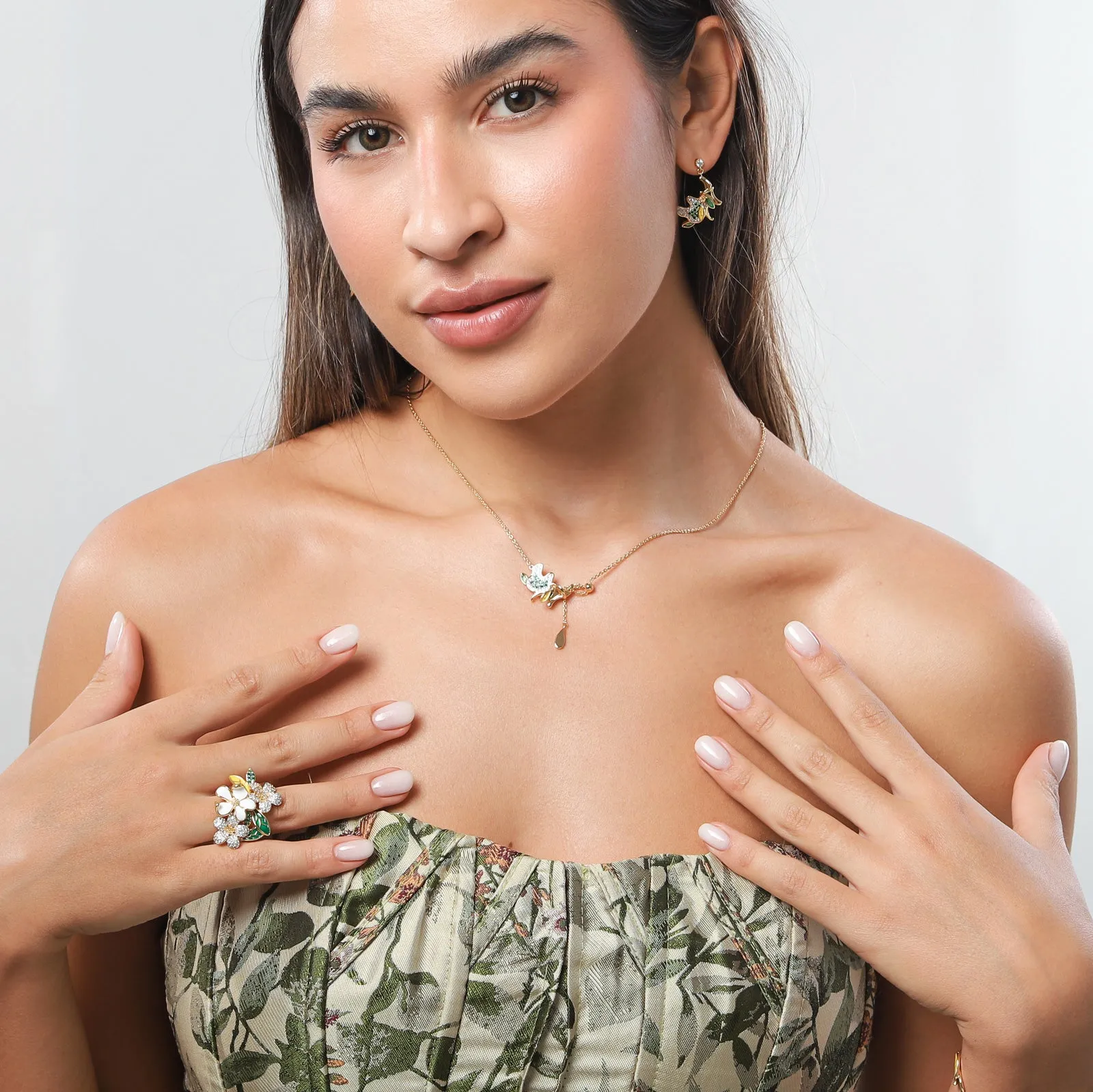 Four Leaf Clover Ring sold by Selenichast product image thumbnail 4