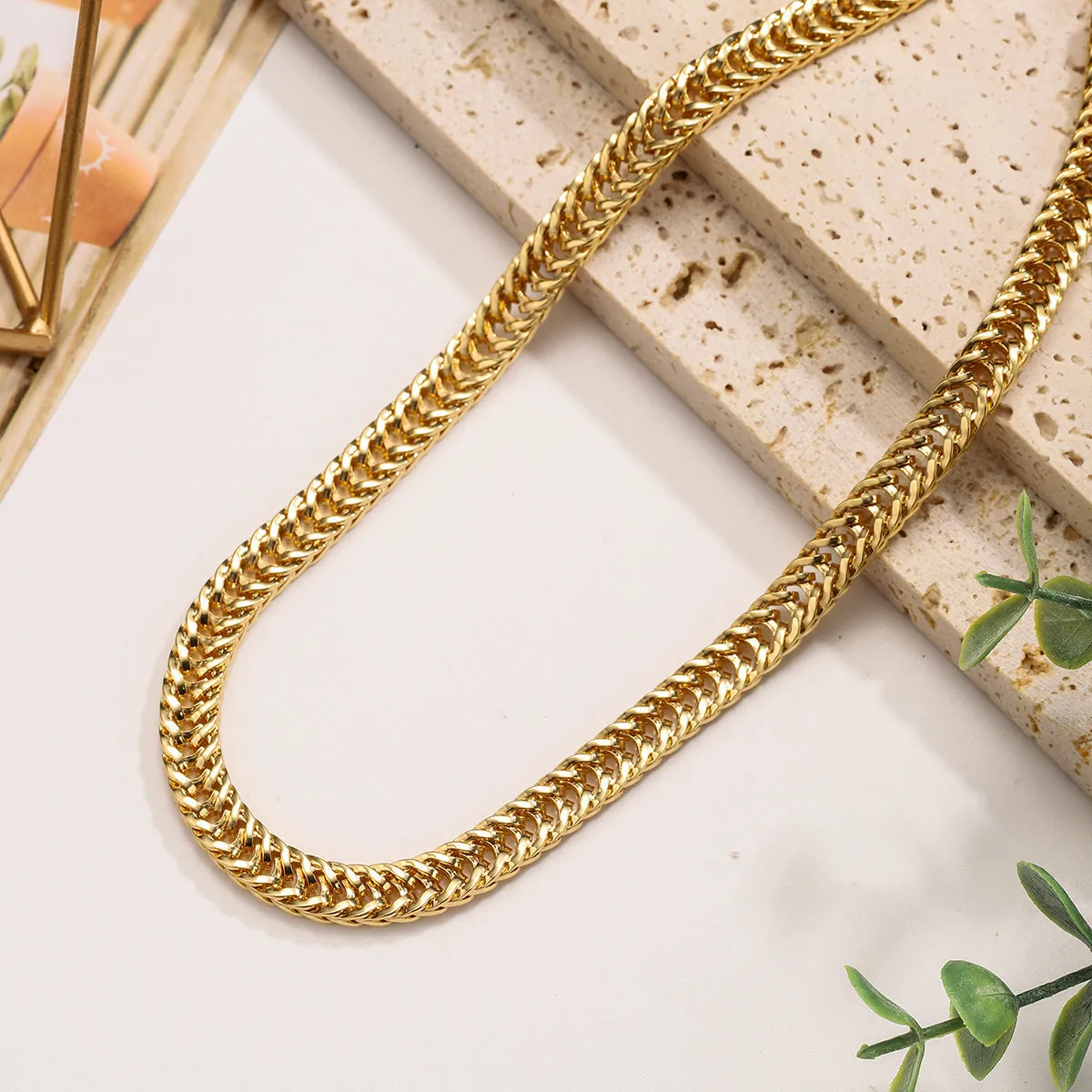 Franco Snake Chain Necklace sold by Selenichast product image thumbnail 3