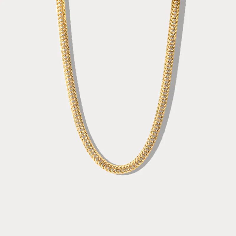 Franco Snake Chain Necklace sold by Selenichast